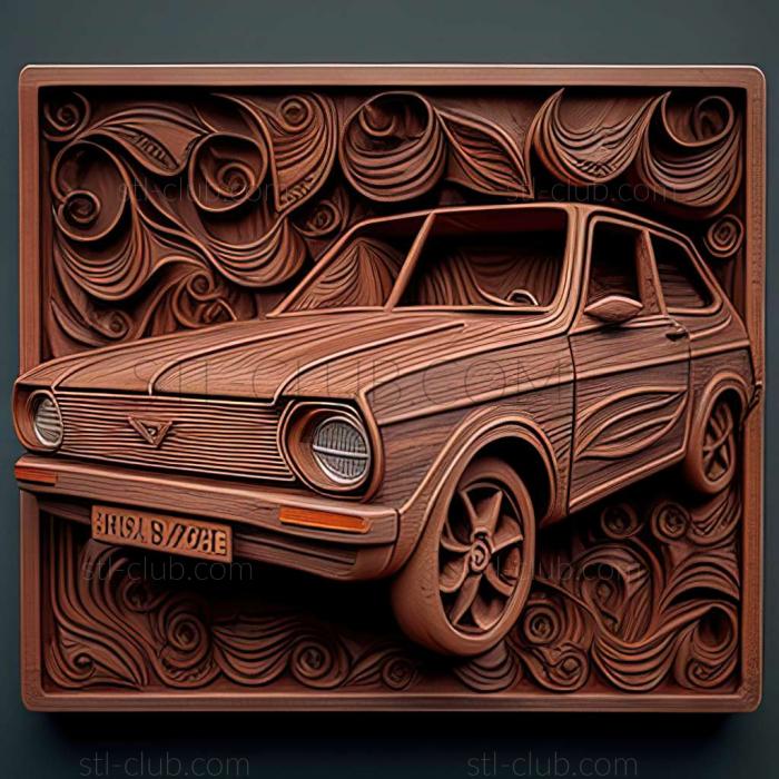 3D мадэль Opel Kadett (STL)